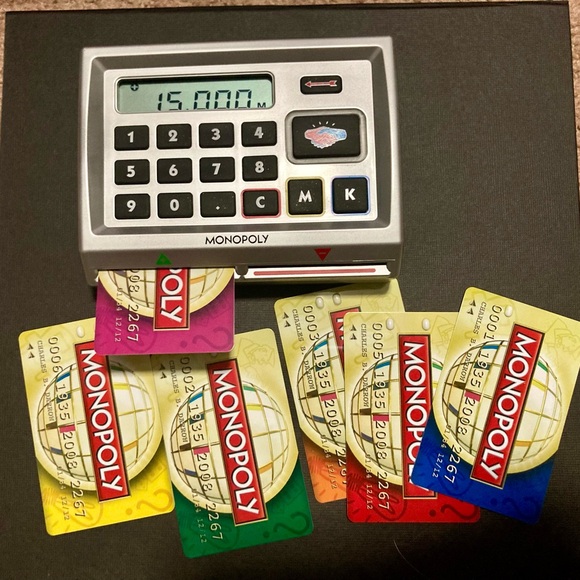 Monopoly Here & Now: The World Edition Game-Electronic Banking Complete Tested - Picture 3 of 13